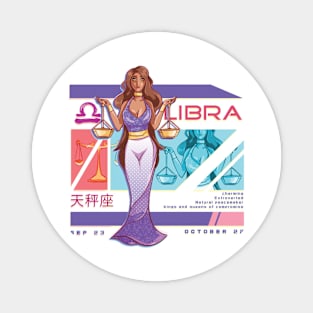 Libra Magnet